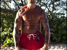 海滩影子拳击 超量精液喷射 健身色情明星 asian muscle man gay porn