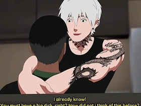 给我打赏1-女友的变态哥哥想操我-动漫BL japanese men gay porn