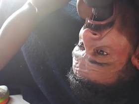 粗暴性爱：蒙面男狂操Brutto gay japanese muscle bottom porn