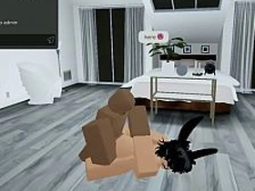 发情伪娘在Roblox公寓里被当成人形飞机杯 detached porn korean sex