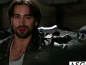 隔壁工作室 - 毛壮男模被纹身老板干趴 chinese delighted porn asian