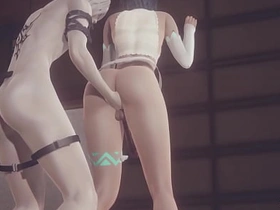 原神男同3D - 温迪&岩神舔肛&指交无码 - 日本亚洲漫画动漫游戏色情基佬伪娘 japan flesh daddy gay porn