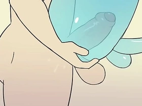 巴西葡萄牙语配音的伊布水精灵兽装伪娘 big cock korean gay porn