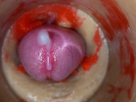 镜头深入紧穴捕捉4K高清精液喷射 hot gay sex porn asian