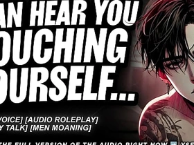 偷听你对着他的声音自慰被抓 - 女性情色音声 japan Mr Big brass gay porn