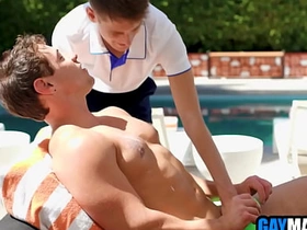 酒店小弟伺候火辣客人 gay porn cute japan