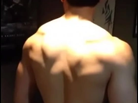 肌肉发达亚洲猛男 chinese solo porn gay