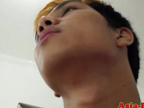 素人亚裔小哥近距离后入 chinese gay rim porn