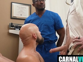 深喉更深第1集 深入观察 Adam Snow, Legrand Wolf, Noah White, Sean Xavier japanese school gay porn