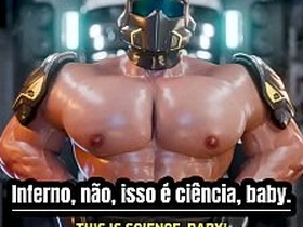 样本采集 [葡萄牙语字幕] hot big load of shit gay porn