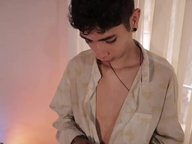 Scrawny Twink Magic C Jerks His Big Cock And Shoots A Indiscriminate Cum Millstone 'round Forsake His Tattoo asian delighted sex boys new videos