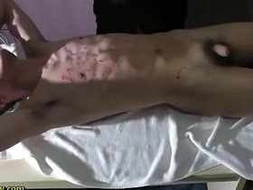 直男亚裔热蜡虐玩 korean gay guys porn