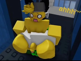 在Roblox公寓里操个骚货伪娘菜鸟 gay porn japanese delivery