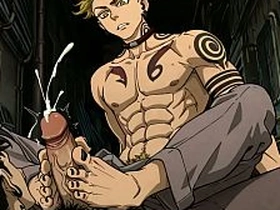 垃圾瘾男同 - 炎阵图片集 - 亚洲日本动漫游戏同性色情 slab gay japan porn