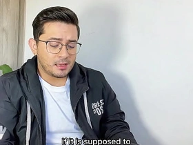 拉丁小鲜肉第一次见新继父，这变态趁他老婆不在家整晚操他大屁股 korean and chinese gay porn