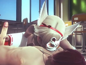 男同伪娘 - 教室狐狸伪娘做爱 - 伪娘变装日本亚洲漫画动画电影游戏色情片 singaporean gay porn