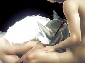 耽美伪娘 - 性感狐男在公厕做爱 - 娘娘腔女装日本亚洲漫画动漫电影游戏色情同性恋 gay porn videos korean