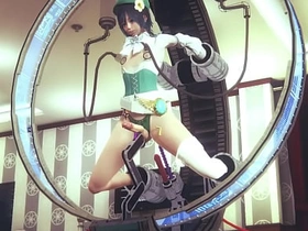 原神耽美 - 温迪硬核性爱伪娘 - 娘娘腔变装日本亚洲漫画动漫游戏色情男同 xxx sex gay asian videos