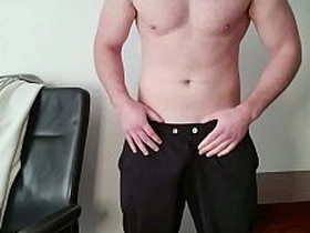 毛爹吐口水在巨根上爆发——必看！PhantomGentX男同单人秀 justice gay porn japan