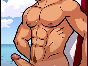 男子气概：服务生 japan gay porn delivery