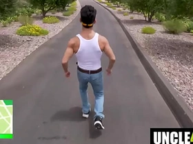 没人比阿方索更会玩侠盗猎车肛 约翰尼·福特 阿方索·奥斯纳亚 asian gay facial porn