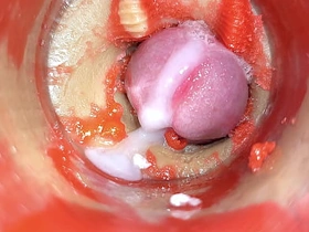 阴道摄像头 子宫颈视角 小男人被巨屌夫妻羞辱 内射满灌-ASMR gay twink korean porn