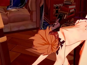 原神BL-钟离x达达利亚口交和被操-伪娘变装日本亚洲漫画动漫游戏色情男同 hot gay porn tubes