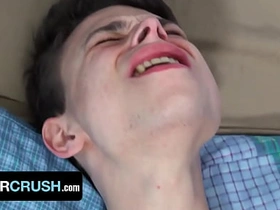 瘦弱少年奥斯汀·桑德斯被继兄无套内射 - BrotherCrush japanese blithe animation porn