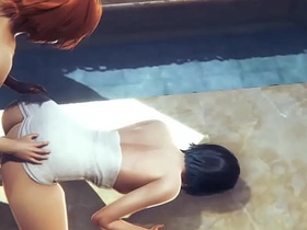 原神—温迪澡堂硬核性爱—伪娘COS日本动漫游戏同性色情 asian hot handsome gay sex porn videos