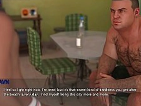 继父的爱 - 肌肉老爹在蒸汽浴室给嫩小伙黄金浴和深喉口交 japanese gay chubby porn