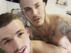 ChristianWilde: 大鸡巴Christian Wilde专业地舔Lane Colten的屁眼 asian public well-pleased porn