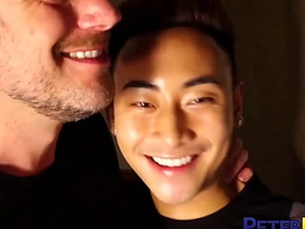 PETERFEVER亚裔Jeremy Vuitton被Hans Berlin无套内射 taiwan gay porn tube