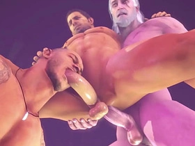 南瓜人的故事 第一部分 DerekSFM恶搞版 gay chinese monster cock porn