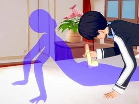 线上艺术耽美 - 桐人打飞机带肛射 - 伪娘cos日本亚裔漫画动漫电影游戏色情男同 japanese beefy gay porn