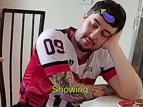 他来找我传教 我却只想知道他的大屌 完整版在RED asian chinese gay porn