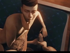 援手 - 同志动画字幕版 taiwan daddy gay porn