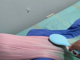 我的继女是个诱人的处女cosplay护士 拥有完美小穴和翘臀 渴望被狠狠操 18禁 gay porn pijat indonesia