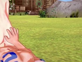 英雄联盟BL同人-伊泽瑞尔x布隆激烈性交[手淫 口交 肛交]-日本动漫游戏同志色情 muscle indonesia gay porn