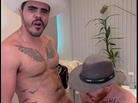 Carmona和Marcelo在激烈互搞中干翻农场男孩 cheerful porn cute chinese