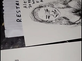 快速素描中给女人奶子喷上精液作为收尾 taiwanese gay porn toilet spycam