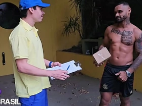 邮差 gay porn office japan