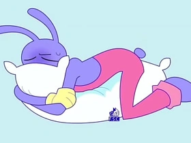 杰克斯 - 神奇数字马戏团[带声音动画] 对着枕头磨枪 gay korean papa porn