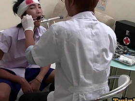 亚洲少年在办公室被医生诱奸肛交 asian gay porn twink