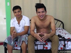 亚洲男孩Rolly被挠痒并射一脸 asian gay fixture sex videos