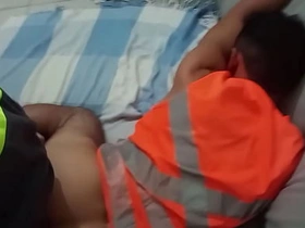 我矮个子同事看了我的视频说想被我干 chinese oil gay porn