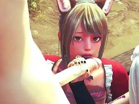 妖媚伪娘 - 三人行伪娘猛干 - 人妖变装日本亚洲漫画动漫游戏基佬片 hot stepdad gay porn