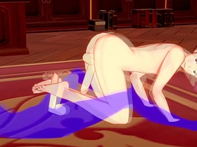 咒术回战BL-虎杖悠仁足交肛交内射-伪娘变装日本动漫电影游戏色情同性 this vid chinese gay porn