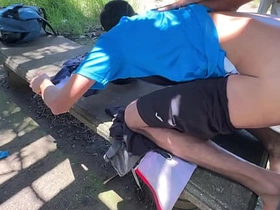 丛林野战大乱交，屁眼灌满浓精 gay chinese helping hand porn