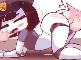 伪娘身份证检查员被操得内射满肚 big chinese monster cock gay porn