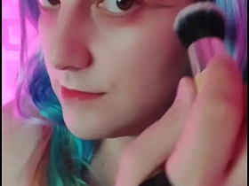 我的首期美妆教程 和Kitty Cross一起变骚 chinese roommate gay porn